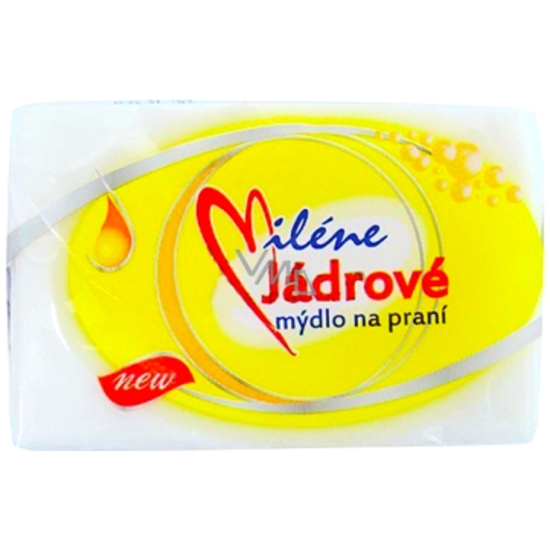 Mydlo pracie Miléne 200g jadrové