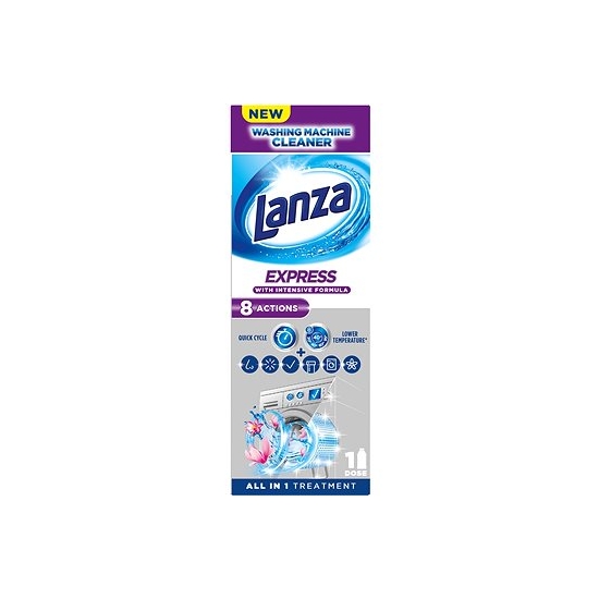 Lanza tek čistič práčky 250ml Express