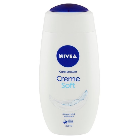 Nivea sprchový gél 250 ml Creme Soft