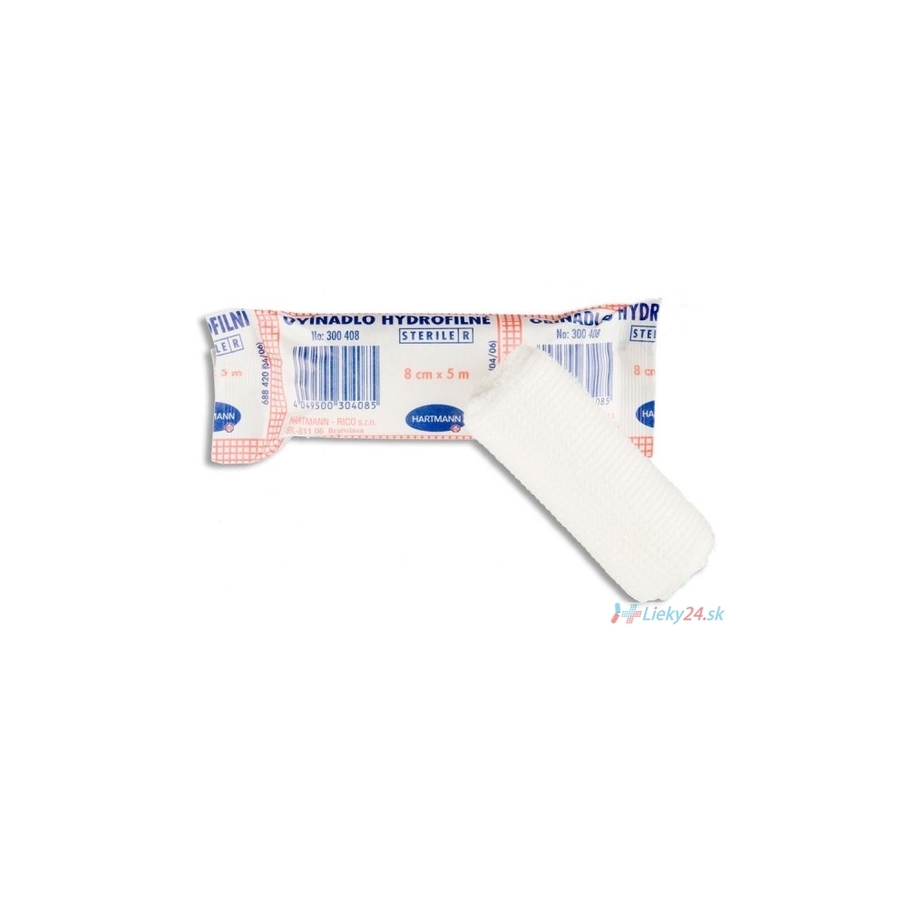 Ovínadlo hydrofil 8cm x 5m Ovínadlo hydrofil 8cm x 5m