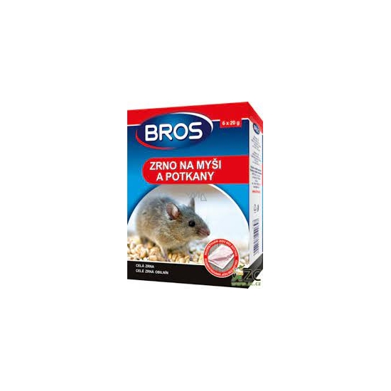 Bros Zrno na myši a potkany 120g