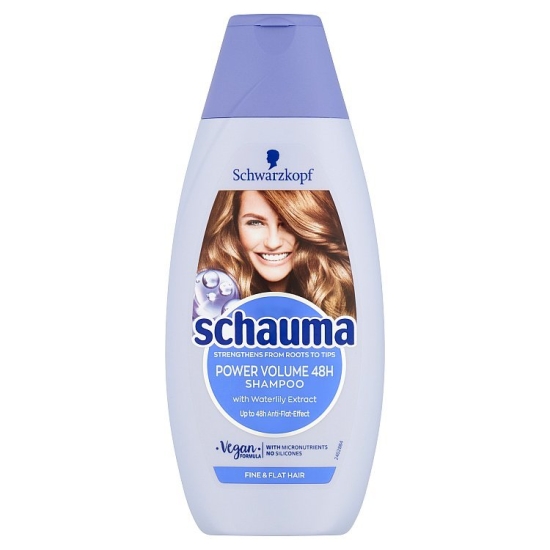Schauma šampón 400ml Power Volume