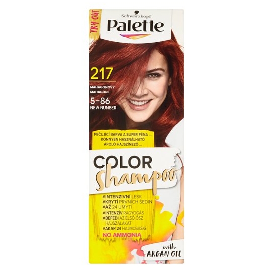 Palette Schwarzkopf šampón na vlasy 217 5-86