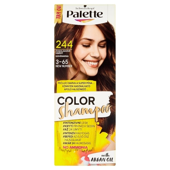 Palette Schwarzkopf šampón na vlasy  244 3-65