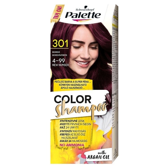 Palette Schwarzkopf šampón na vlasy 301   4-99