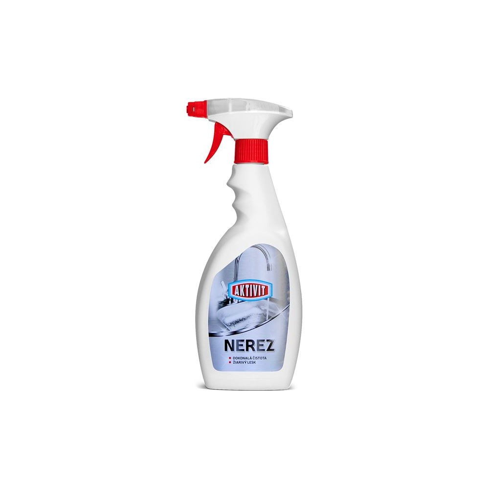 AKTIVIT na nerez s rozprašovačom 500ml AKTIVIT na nerez s rozprašovačom 500ml