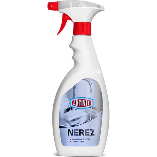 AKTIVIT na nerez s rozprašovačom 500ml