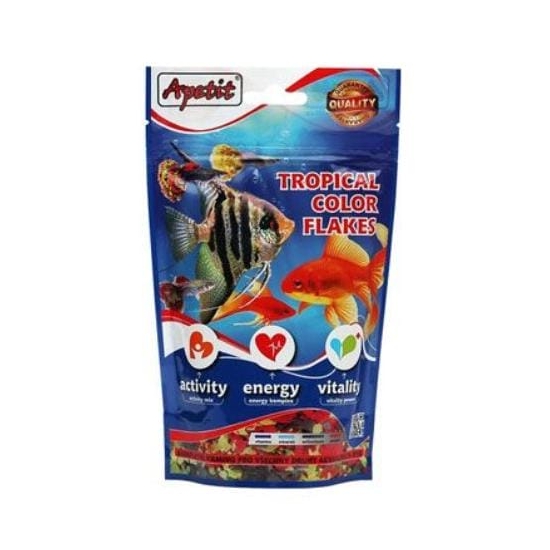 Apetit Tropical vločky pre akváriové ryby 50g