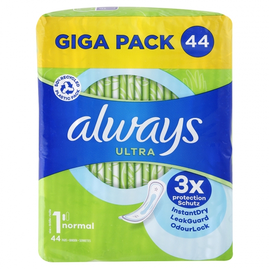Always Ultra Normal Size1, 44ks