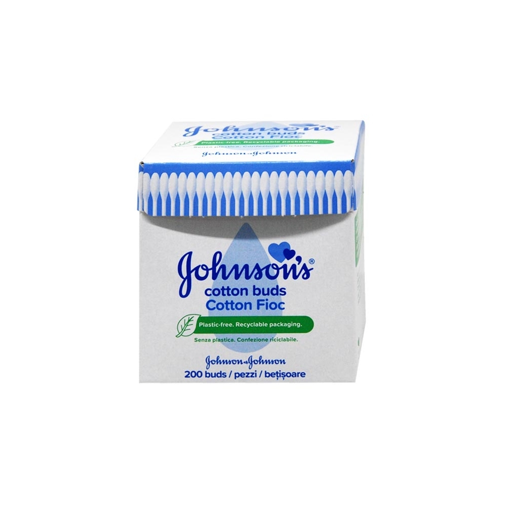 Johnson´s Baby vatové tyčinky 200ks Regular Johnson´s Baby vatové tyčinky 200ks Regular
