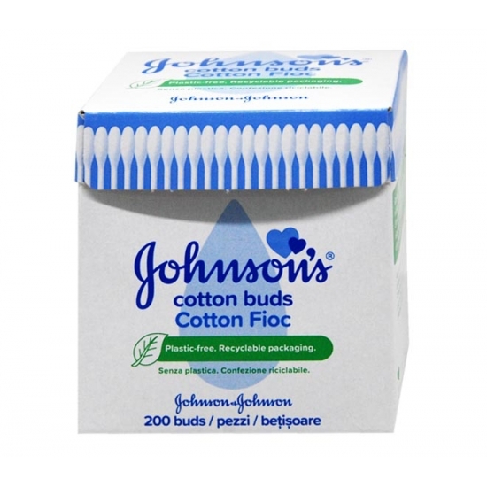 Johnson´s Baby vatové tyčinky 200ks Regular