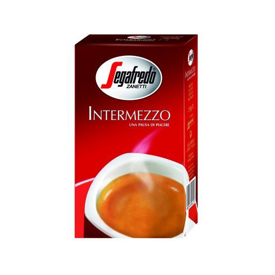 Káva SEGAFREDO intermezzo mletá 250g