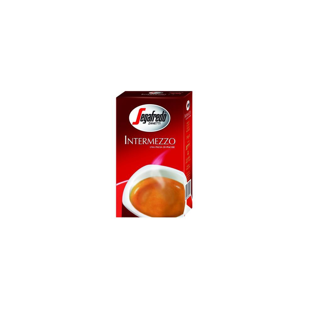Káva SEGAFREDO intermezzo mletá 250g Káva SEGAFREDO intermezzo mletá 250g