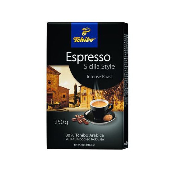 Káva TCHIBO SICILIA STYLE mletá 250g