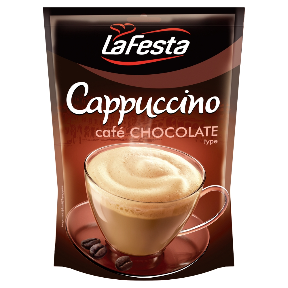 Káva LAFESTA CAPPUCCINO CHOCOLATE 100g Káva LAFESTA CAPPUCCINO CHOCOLATE 100g