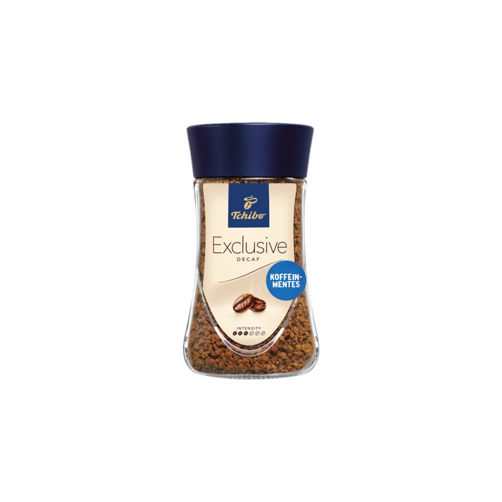 Káva Tchibo Exclusive inštantná bez kofeinu 100g Káva Tchibo Exclusive inštantná bez kofeinu 100g