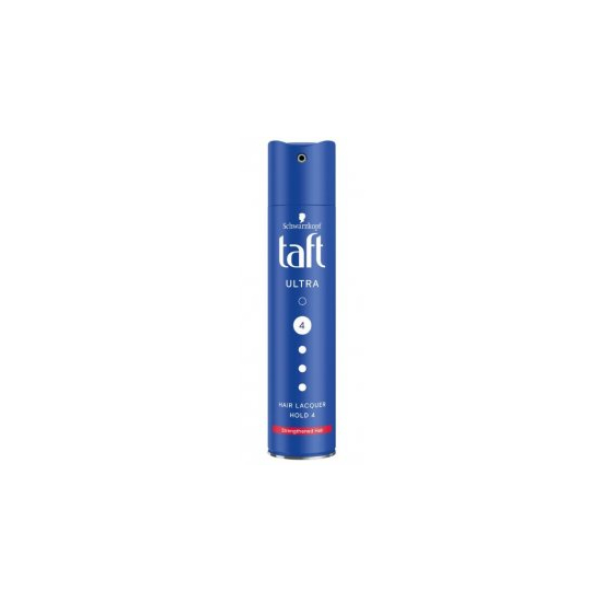 Taft lak na vlasy 250 ml  Ultra strong 4