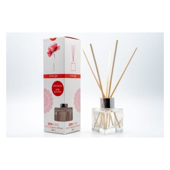 ZENHOME Vonný difúzer s tyčinkami 50ml Energy