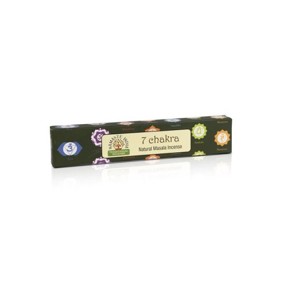 ZENHOME Namaste Vonné paličky 15g "7 Chakra"