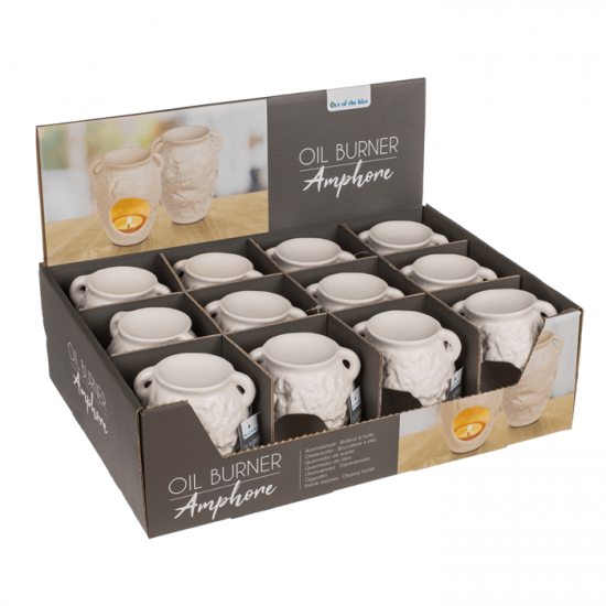 ZENHOME Aromalampa keramická Džbán