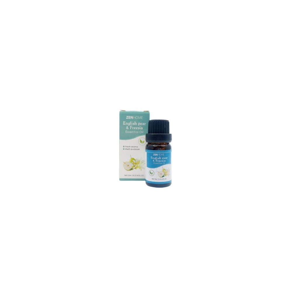 ZENHOME Vonný olej 10ml English pear& Freesia ZENHOME Vonný olej 10ml English pear& Freesia