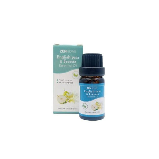 ZENHOME Vonný olej 10ml English pear& Freesia