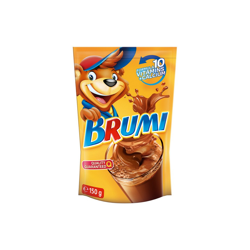 Brumi kakaový prášok 150g Brumi kakaový prášok 150g