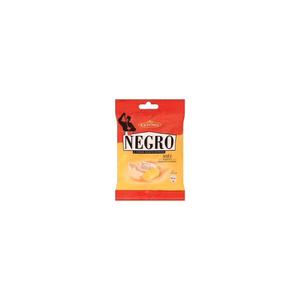 Negro Plnené cukríky Med 79g Negro Plnené cukríky Med 79g