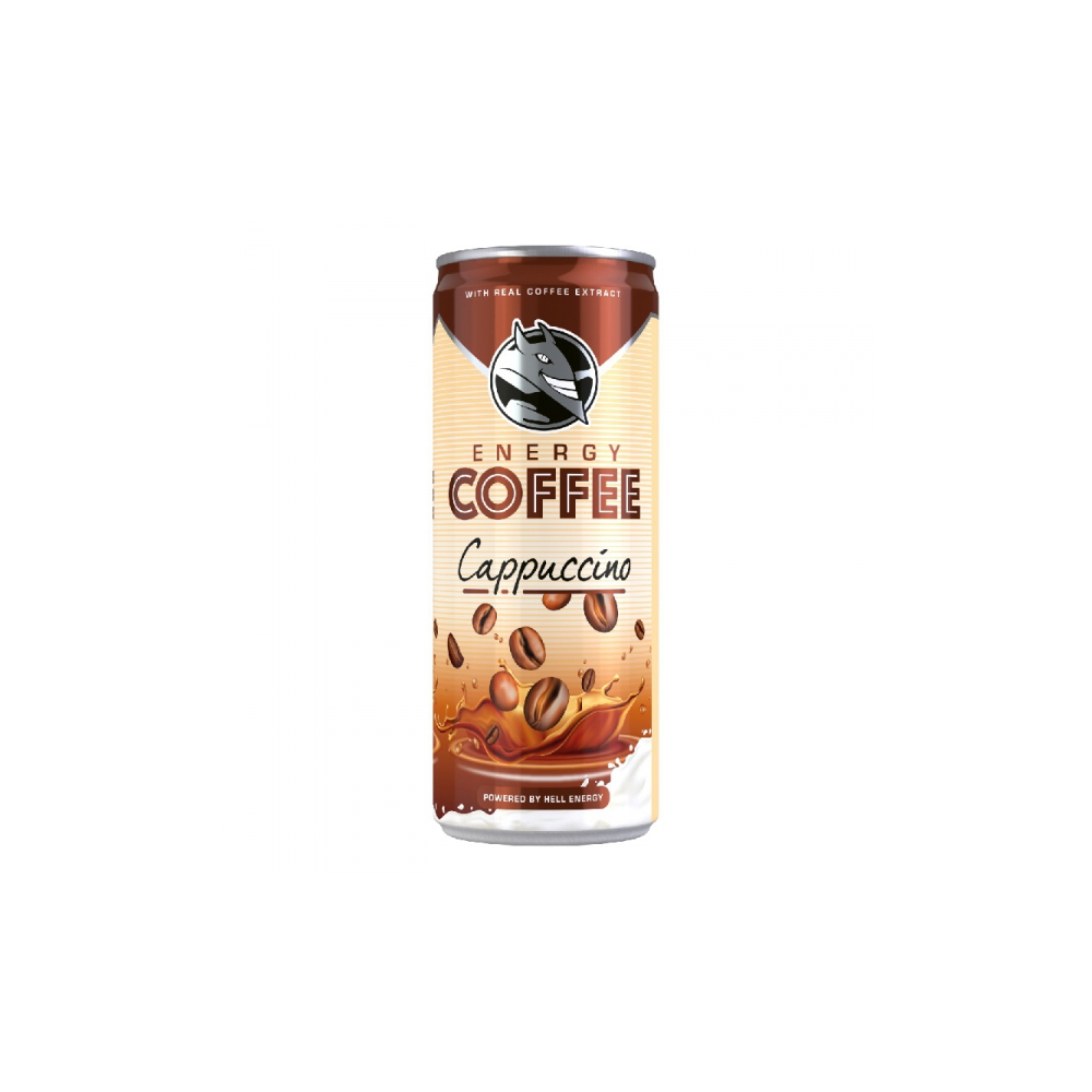 Hell Ice Coffee Energy 250ml Cappuccino Hell Ice Coffee Energy 250ml Cappuccino