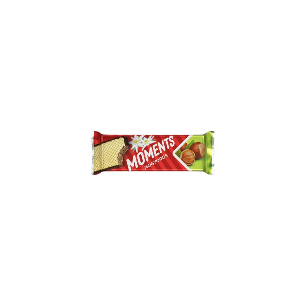 Moments Keksy 45g Orechové Moments Keksy 45g Orechové