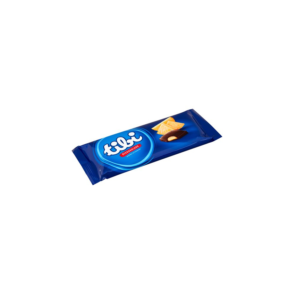Tibi Horká čokoláda plnená s ananásovým krémom 90g Tibi Horká čokoláda plnená s ananásovým krémom 90g