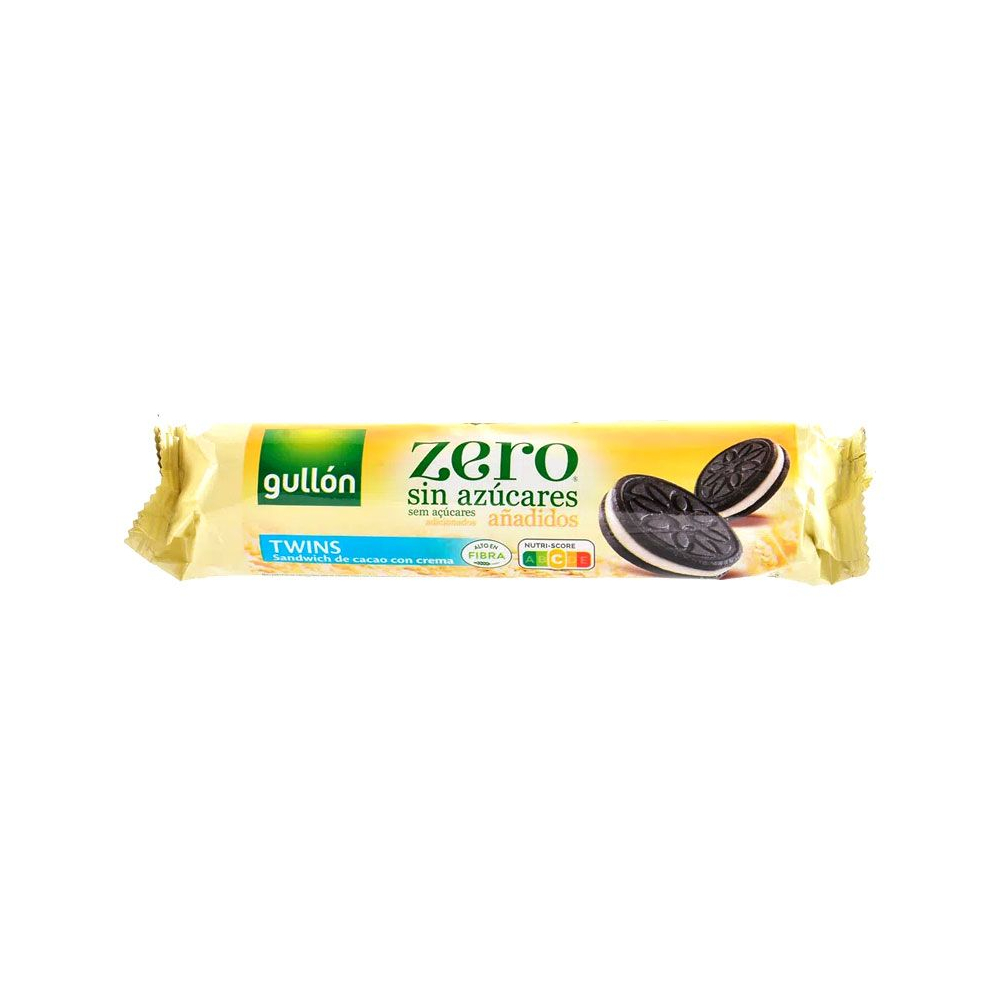 Gullón Kakaové keksy plnené so sladidlom 147g Gullón Kakaové keksy plnené so sladidlom 147g
