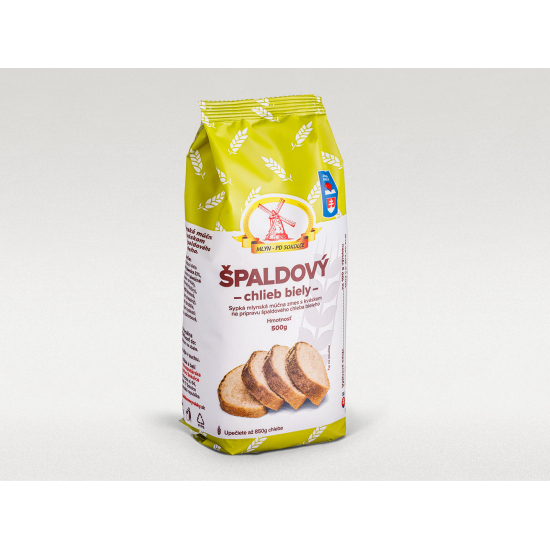Múčna zmes špaldový chlieb biely 500g