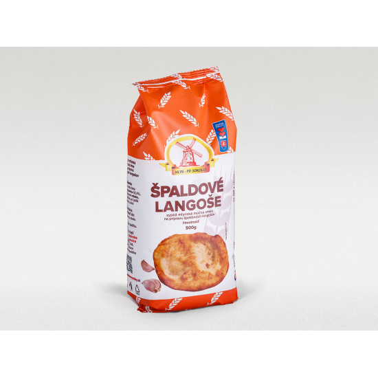 Múčna zmes špaldové lángoše 500g