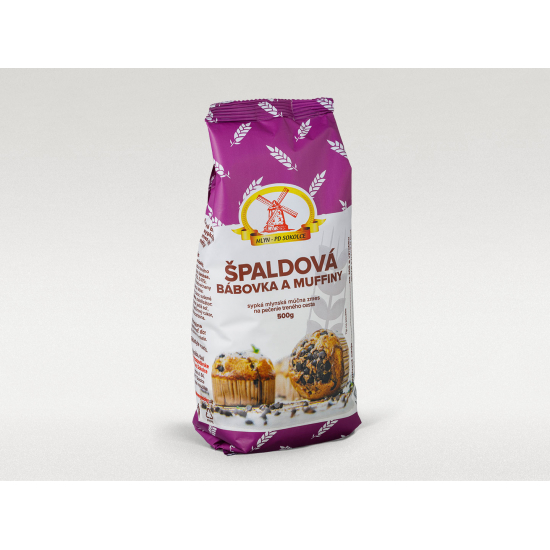 Múčna zmes špaldové bábovka a muffiny 500g