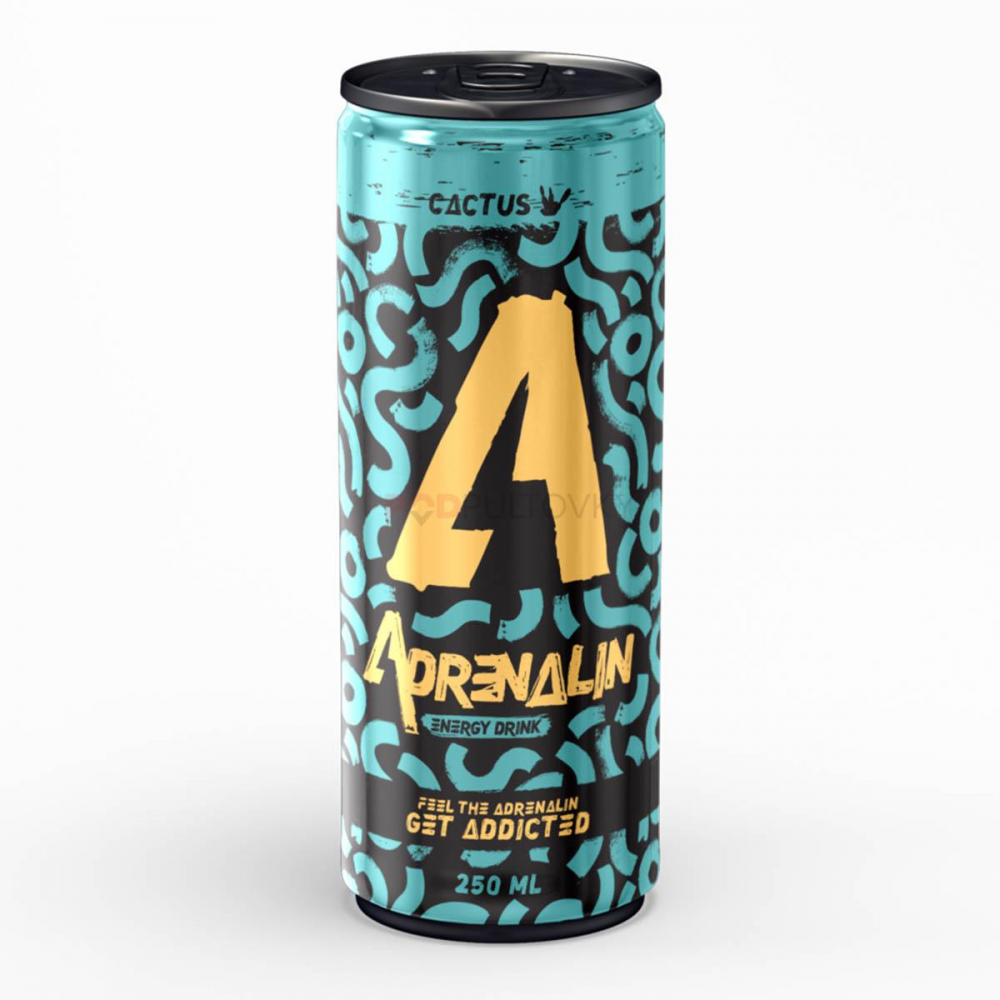Adrenalin energetický nápoj 250ml Kaktus Guava Adrenalin energetický nápoj 250ml Kaktus Guava