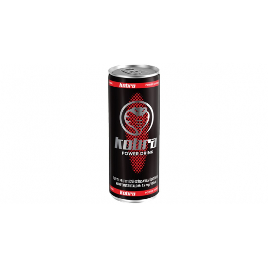 Cobra energetický nápoj 250ml Tutti-frutti