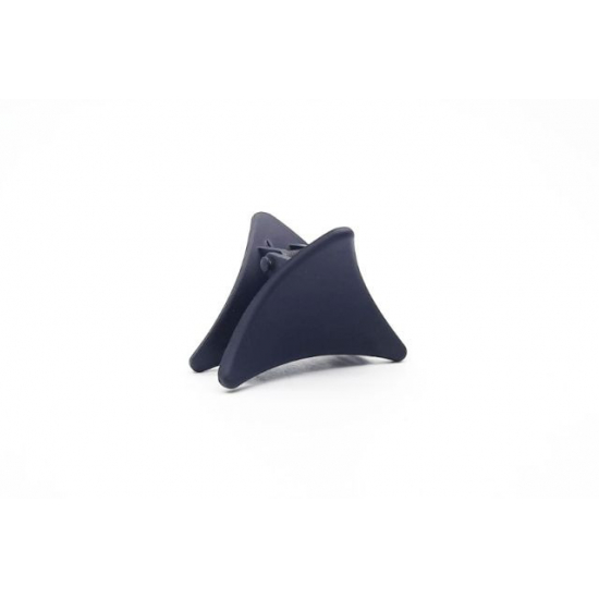 Lora Beauty Štipec do  vlasov trojuholník čierny 1ks/4cm