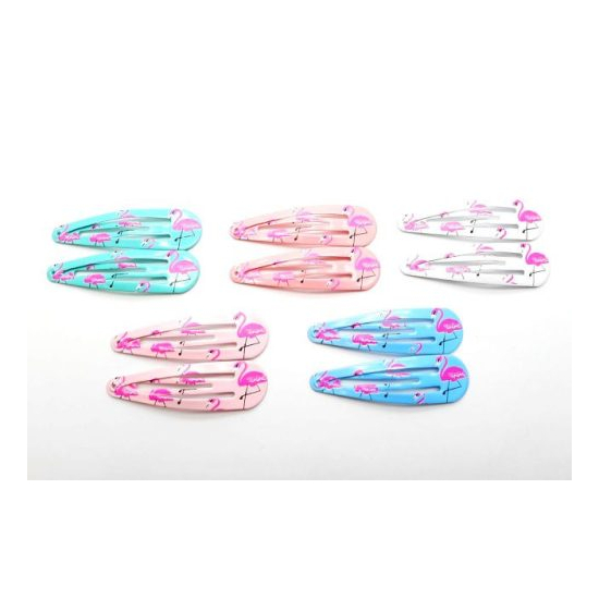 Lora Beauty Pukačky do vlasov flamingo 2ks/bal
