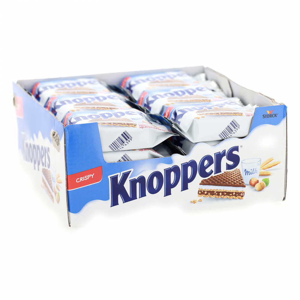 Knoppers NutBar 25g Knoppers NutBar 25g