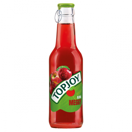 TOPJOY Nealkoholický nápoj 250ml Višňa-Jablko