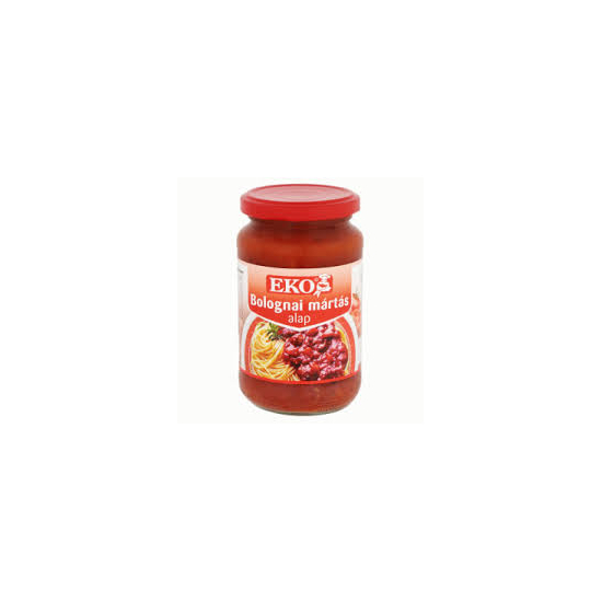 EKO Omáčka boloňská 370g