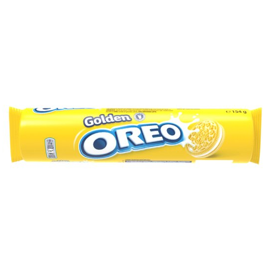 Oreo Sušienky s vanilkovou náplňou 154g