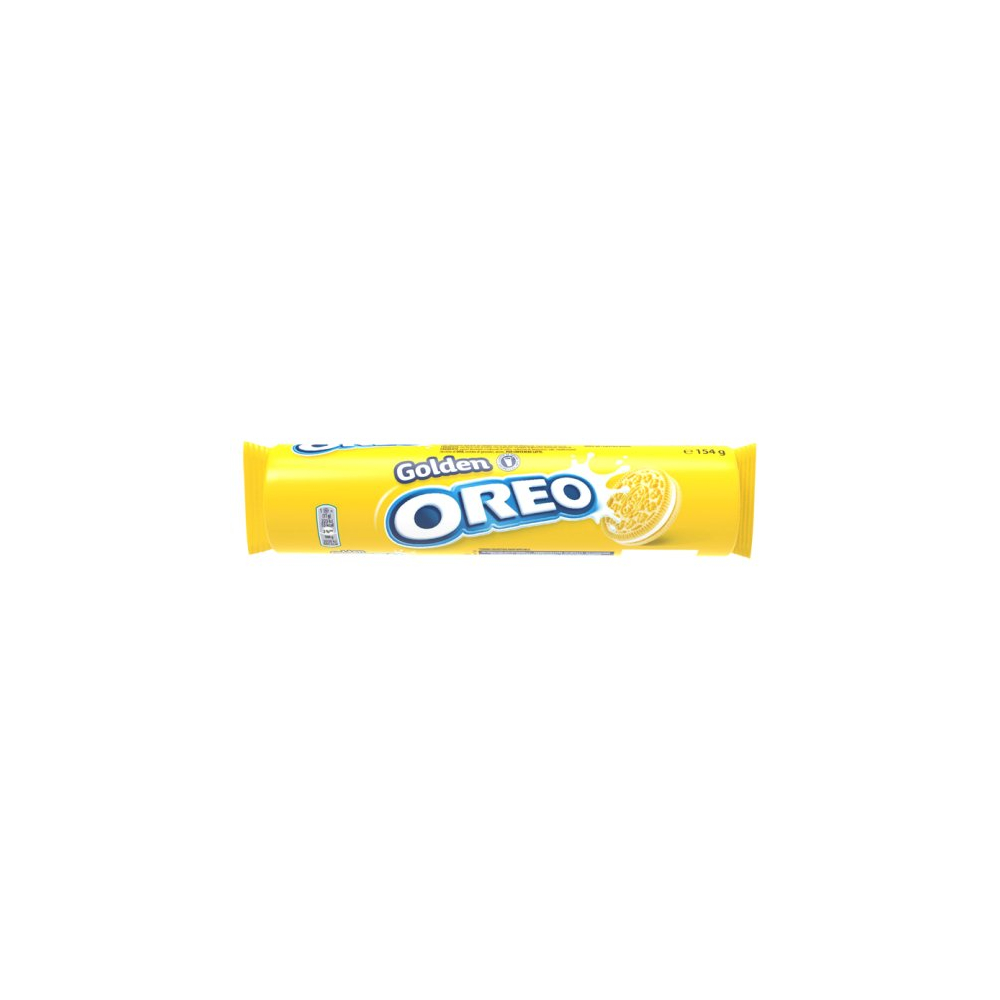 Oreo Sušienky s vanilkovou náplňou 154g Oreo Sušienky s vanilkovou náplňou 154g