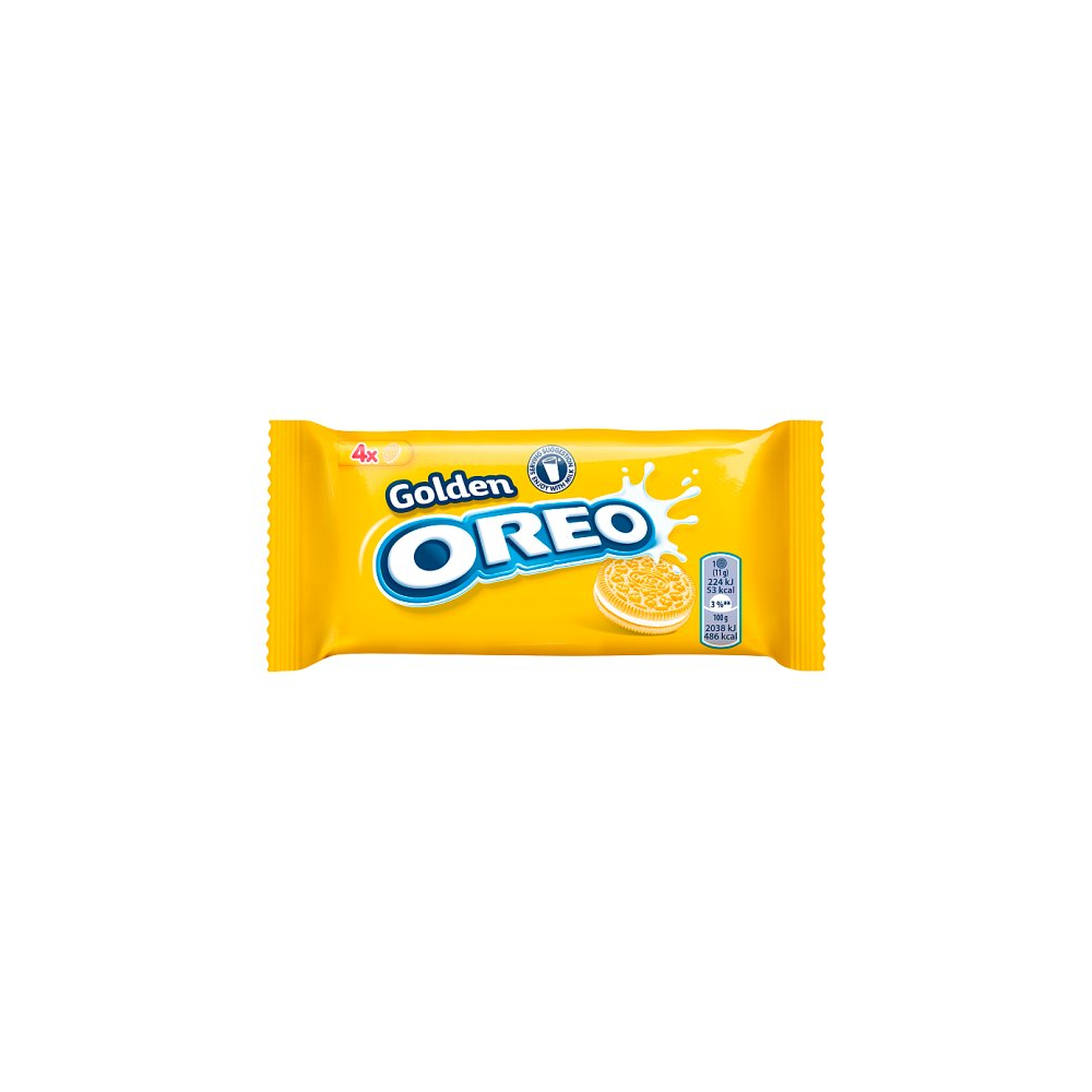 Oreo Sušienky s vanilkovou náplňou 44g Oreo Sušienky s vanilkovou náplňou 44g