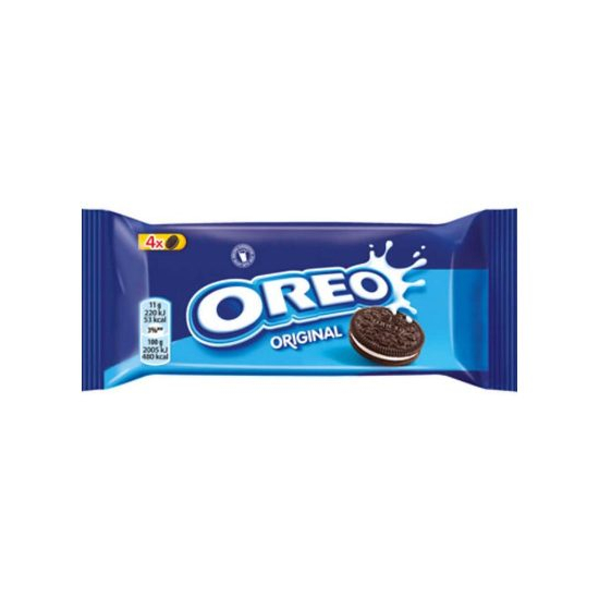 Oreo Kakaové Sušienky s vanilkovou náplňou 44g
