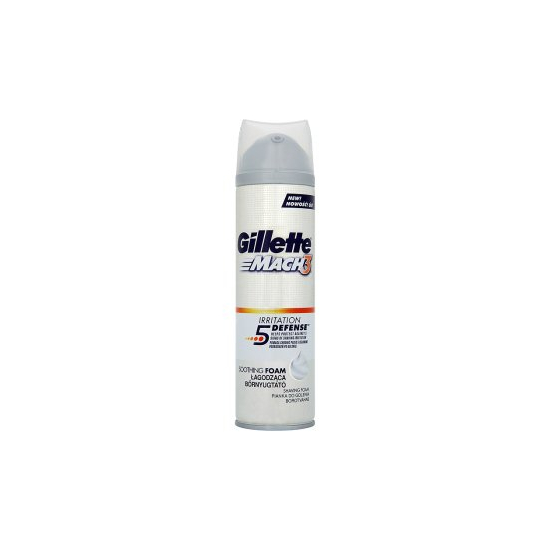 Gillette pena na holenie 250ml Refreshing breeze